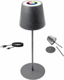 Schwaiger RGB LED Tischlampe (200 lm)