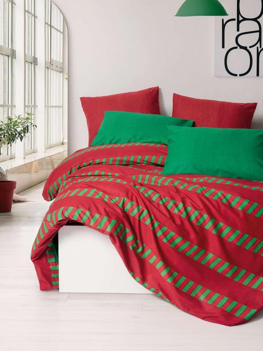 Immagine prodotto L'essentiel Holly Ranforce Double Quilt Cover Set (Copripiumino, 200 x 220 cm)