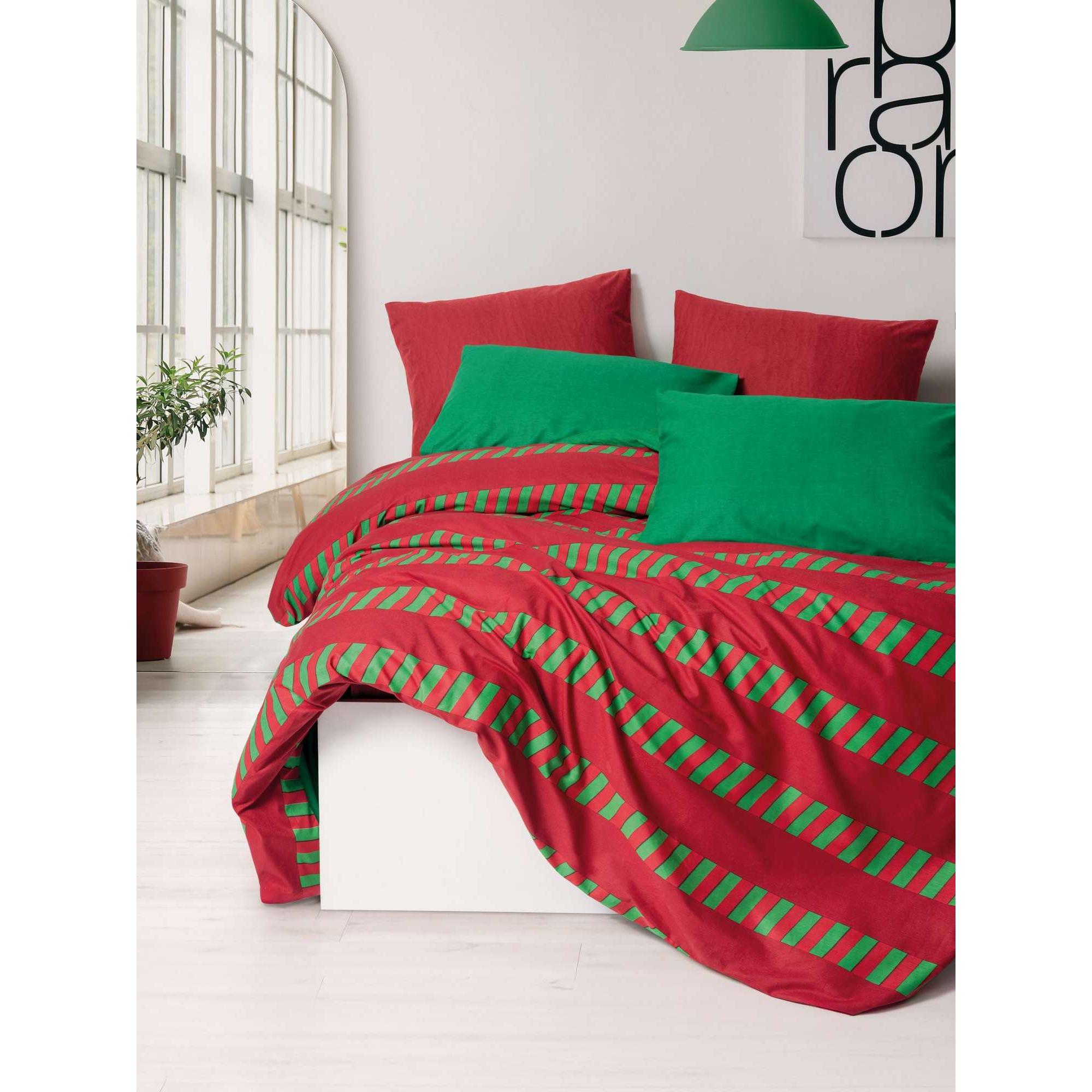 L'essentiel, Biancheria da letto, Holly Ranforce Double Quilt Cover Set (Copripiumino, 200 x 220 cm)