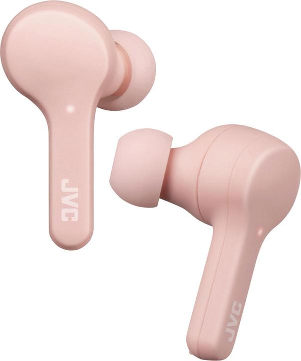 Image du produit JVC HA-A7T2 Gumy True Wireless met comfortabele pasvorm - Roze (24 h, Sans fil)