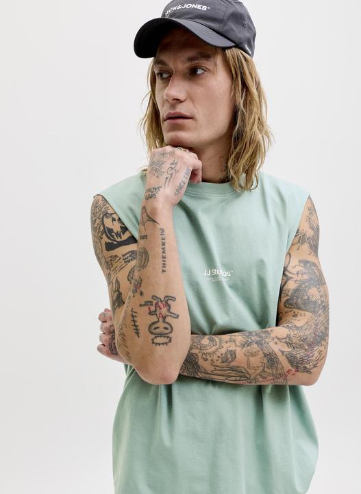Produktbild Jack & Jones Jjesoho Sleeveless Tee Sn (M)