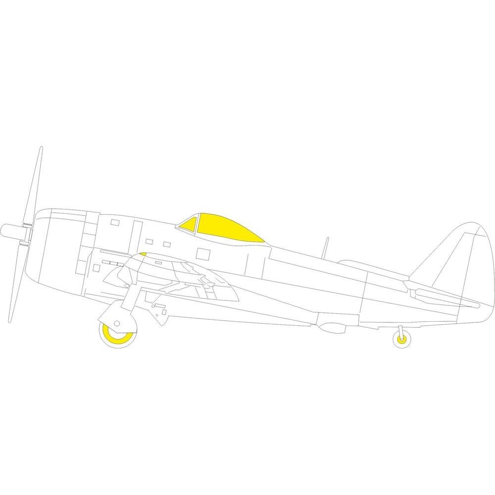 Eduard P-47D-30 TFace 1/48 MINIART