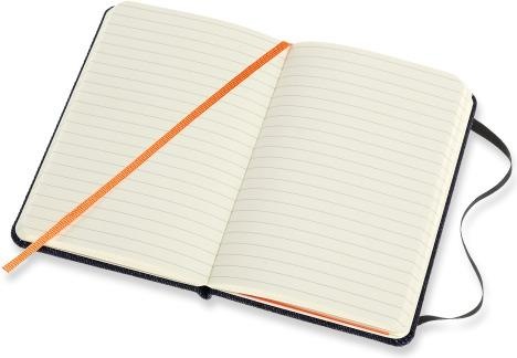 Produktbild Moleskine Notizbuch - Denim (A6, Liniert, Harter Einband)