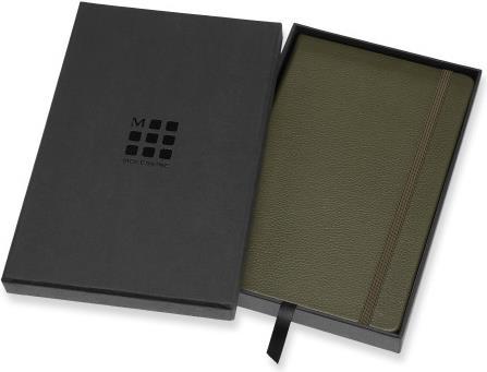 Produktbild Moleskine Notizbücher mit Ledereinband (A5, Liniert, Harter Einband)