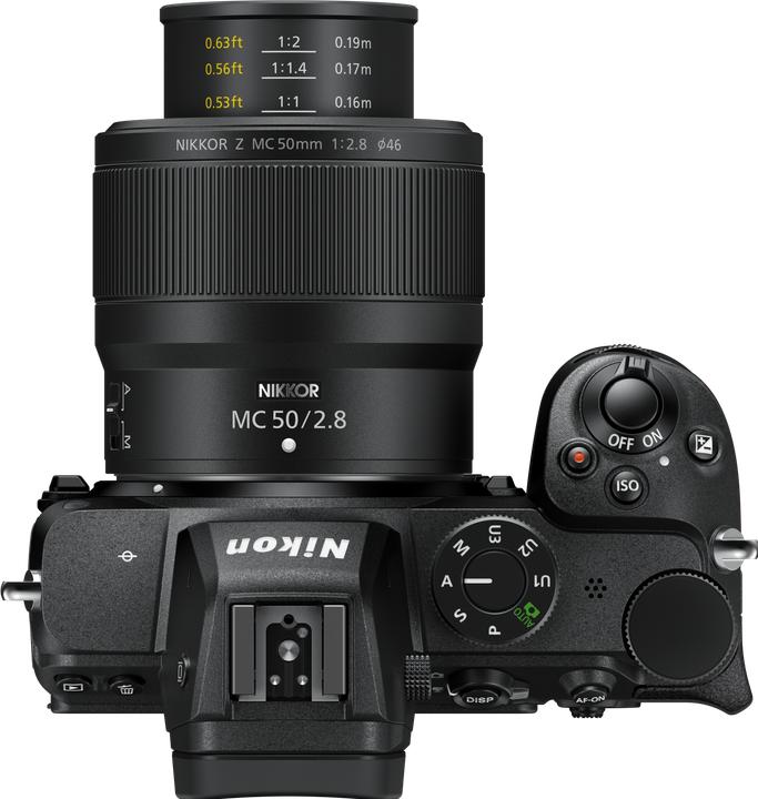Actual product image Nikon Nikkor Z MC 50mm f/2.8 (Nikon Z, full size)