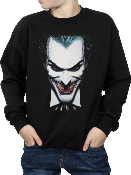Produktbild The Joker By Alex Ross Sweatshirt Jungen (140, 146)