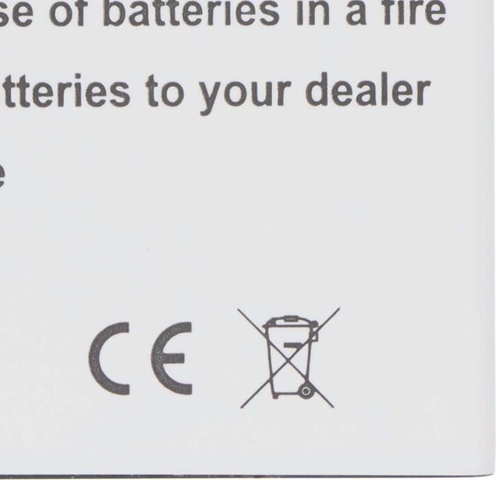 Produktbild Avizar Akku Emporia Smart 3 2500mAh Li-Ion
