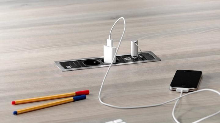 Produktbild Bachmann Power Frame (2x, CEE 7/3)