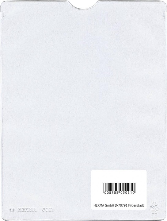Produktbild Herma Ausweishüllen (ID-Kartenformat, 1 x)