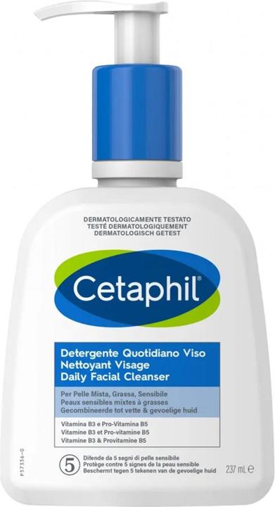 Image du produit Cetaphil Daily Facial Cleanser (Gel nettoyant, 237 ml)