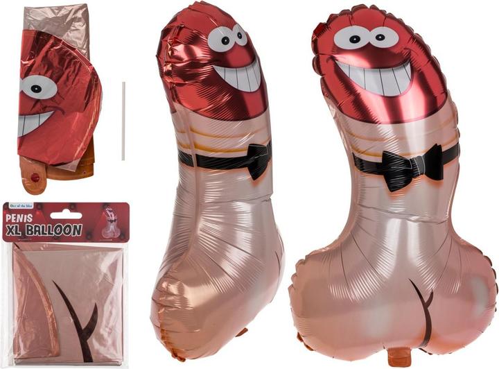 Out of the blue Penis-xl-ballon