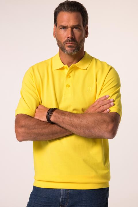 Actual product image JP1880 Belly Fit Cotton Piqué Polo Shirt (7XL)