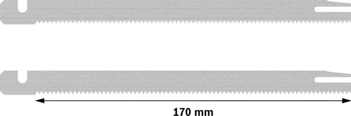 Image du produit Bosch Professional Zubehör Lame de scie PRO Foam, 130 mm, 2 pcs.