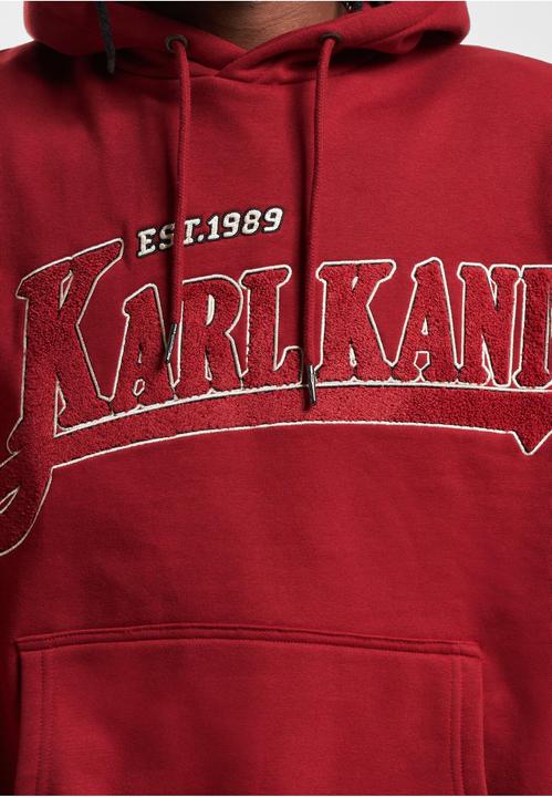 Immagine prodotto Karl Kani KM234-003-1 Felpa con cappuccio gessata KK Trekking OS - 120109 (XS)