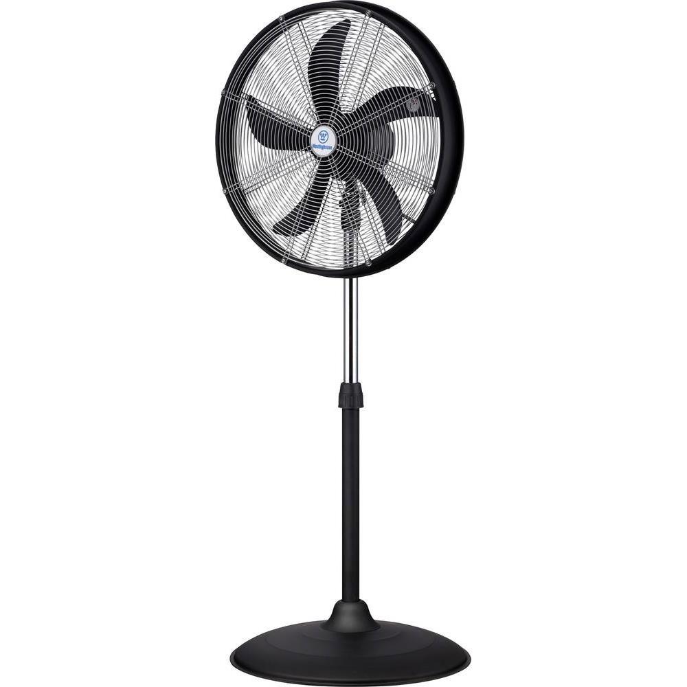 Westinghouse Yucon, Ventilator, Schwarz, Silber