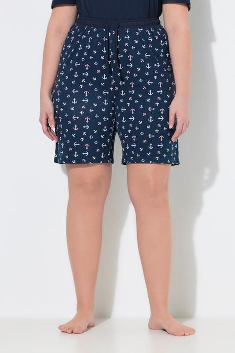 Produktbild Ulla Popken Pyjama-Shorts, 2er-Pack (54)