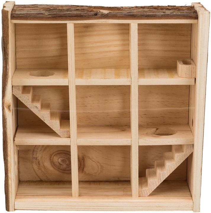 Actual product image Trixie Natural Living Natural Wood Play Tower