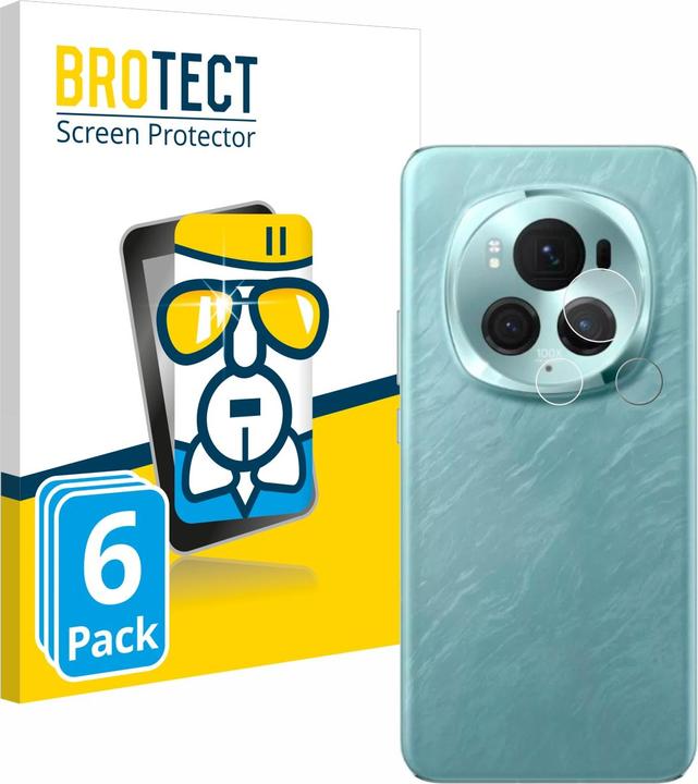 Produktbild BROTECT AirGlass Panzerglasfolie (6 Stück, ZTE Nubia Red Magic 6 Pro)
