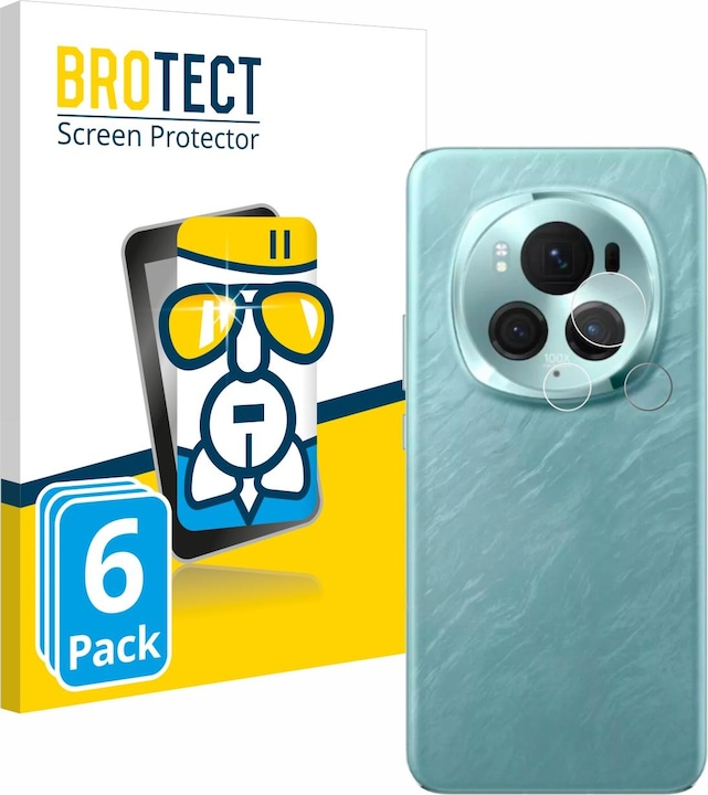 Actual product image BROTECT AirGlass bulletproof glass film (6 Piece, ZTE Nubia Red Magic 6 Pro)