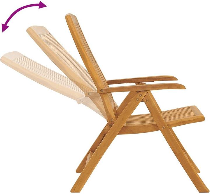 Produktbild vidaXL Gartenstuhl