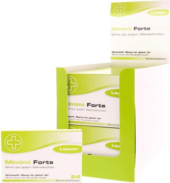Trend Import Scherztabletten Mimimi Forte