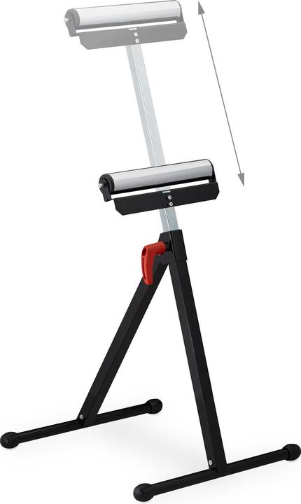 Immagine prodotto Relaxdays Blocco a rulli (47 cm, 52 cm)