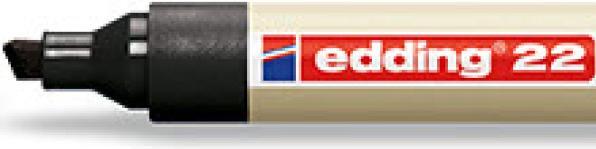 Produktbild Edding Permanent Marker 22 (4 x)