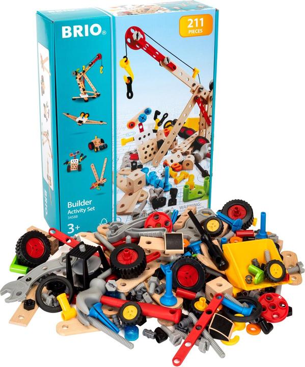 Actual product image Brio Builder Kindergarten Set