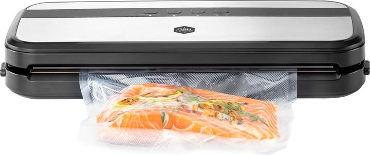 Actual product image OBH Nordica Complete Seal Vacuum Sealer, stainless steel
