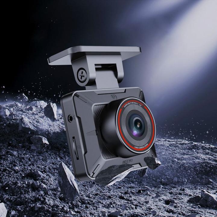 Produktbild DOD Wideorejestrator Tech Kamera samochodowa AKEEYO P1 wideorejestrator FullHD 30fps - czarna (Full HD)