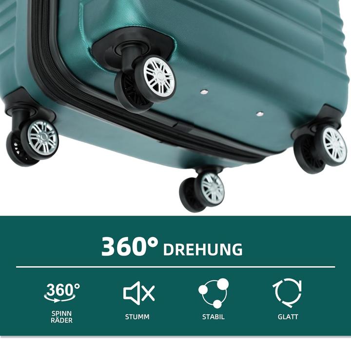 Produktbild Beibye Erweiterbarer Hartschalenkoffer (45 l)