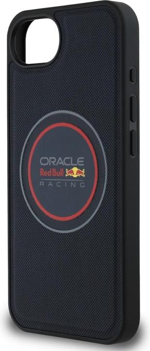 Produktbild Red Bull Case Meshed Logo and Red Ring MagSafe for iPhone 16e navy blue (Apple iPhone 16e)