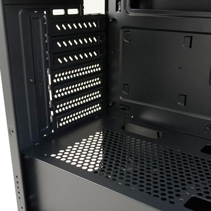 Produktbild LC-Power Geh?use MidiTower 715B black USB3.2/Audio,o.Netzteil,SEAMLESS X (Mini-ITX, ATX, mATX)