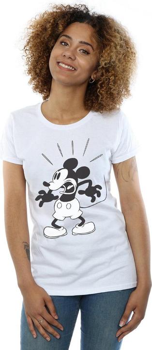 Image du produit Disney - T-shirt MICKEY MOUSE SCARED - Femme (M)