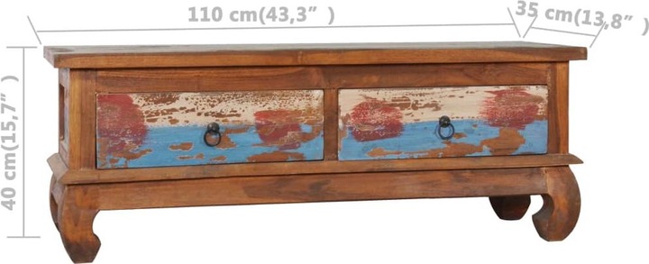 Produktbild VidaXL Ira (110 x 35 x 40 cm)