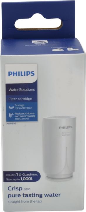 Actual product image Philips X-guard replaceable filter 1 pc AWP305