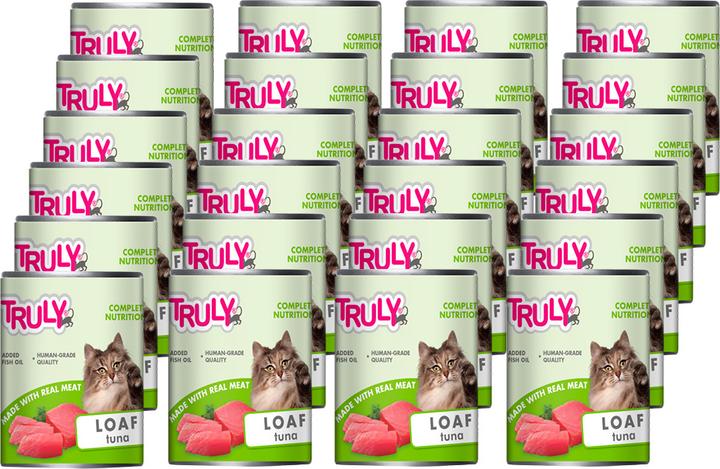 Produktbild Truly - Loaf with Tuna - 375g (Adult, 1 Stk., 375 g)