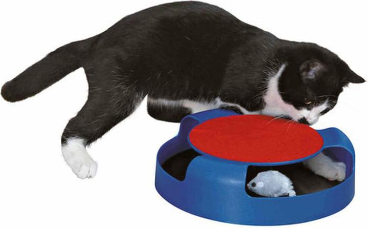 Produktbild Trixie Spielzeug Cat Activity Rad (Katzenminzespielzeug)