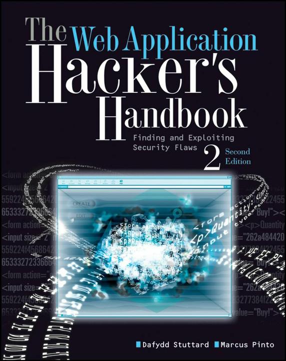 Produktbild The Web Application Hacker's Handbook (Englisch, Dafydd Stuttard, Marcus Pinto, 2011)