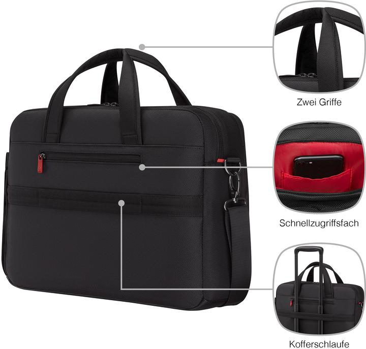Produktbild Wenger Meteor Briefcase (17", Universal)