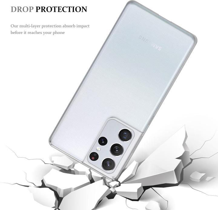 Produktbild Cadorabo TPU Ultra Slim AIR Hülle (Samsung Galaxy S22 Ultra)