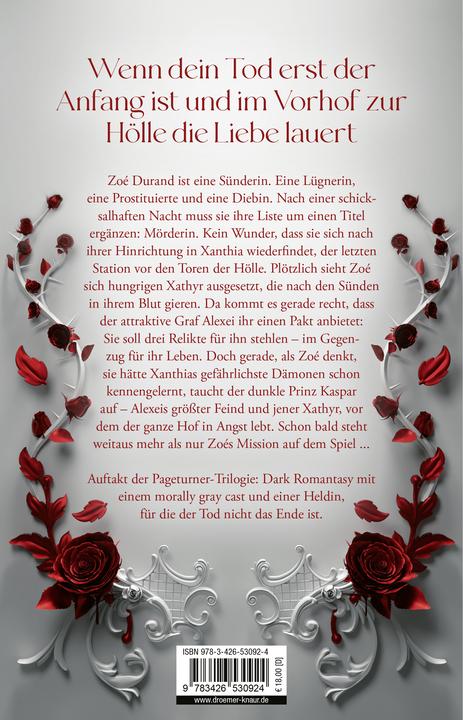 Image du produit Empire of Sins and Souls 1 - Das verratene Herz (Allemand, Kehribar, 2024)