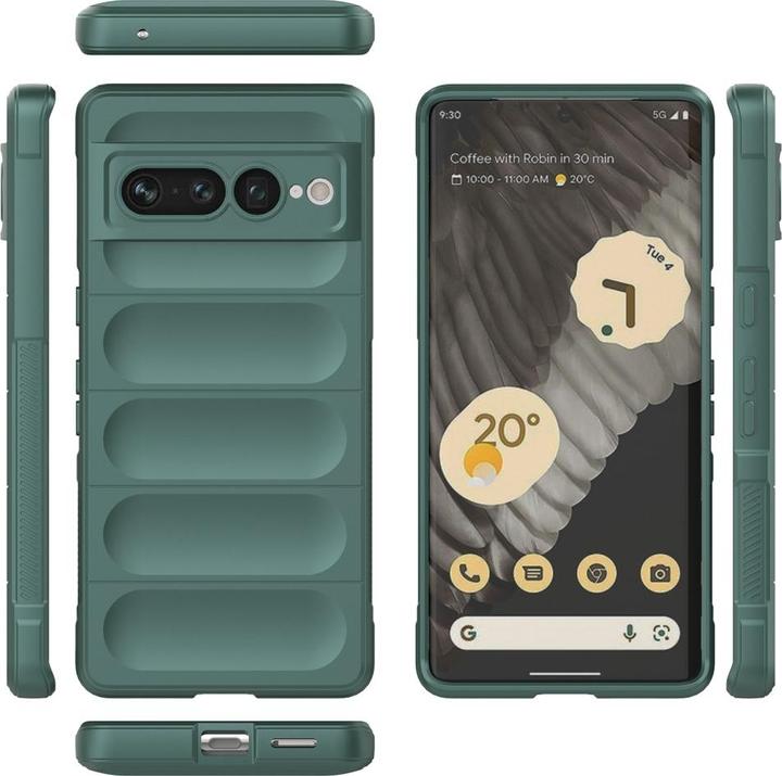 Actual product image Screenguard CloudCase Google Pixel 7 Pro TPU Sleeve (Google Pixel 7 Pro)