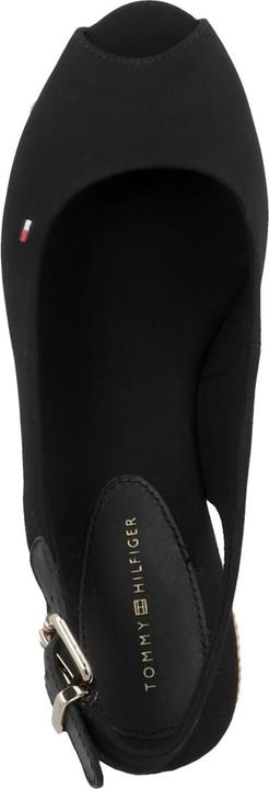 Actual product image Tommy Hilfiger Iconic Elba Sling Back Wedge-40 (40)