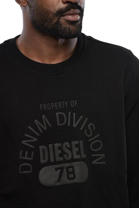 Produktbild Diesel Division Sweatshirt Denim (L)