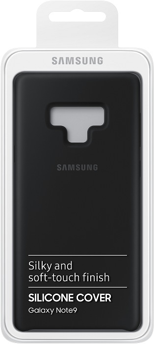 Actual product image Samsung Silicone Cover (Samsung Galaxy Note 9)