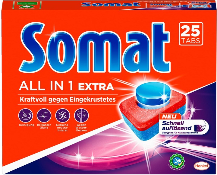 Somat Tout en 1 Extra (Tabs, 25 x)