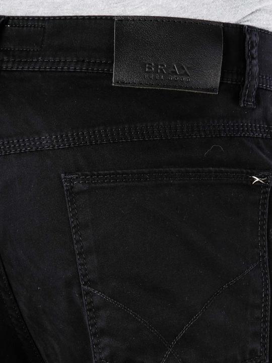 Actual product image BRAX Cooper Pant Straight Fit perma black (W44/L32)