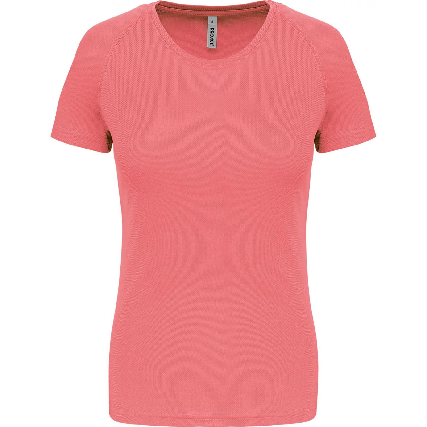 Proact, Damen, Sportshirt, Trikot Frau (XXL), Orange, XXL