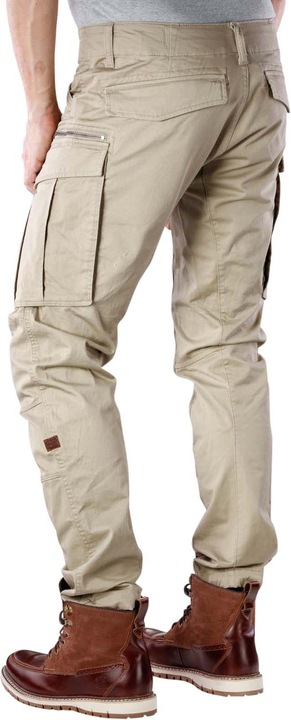 Actual product image G-Star 3D Tapered Pants Rovic Zip dune (W29/L30)